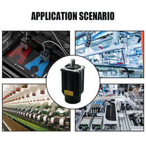 Серводвигатель HLTNC 750 Вт серводвигатель переменного тока комплект 2.4N.<span class=keywords><strong>M</strong></span>. 0,75 кВт мотор 80 sy-m02430 с сервоприводом - Product Image 6