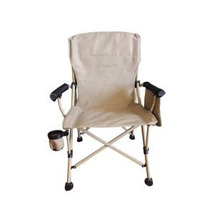 เก้าอี้ชายหาดพับได้พกพาได้พับเก็บได้สำหรับปิกนิกตกปลาตั้งแคมป์เดินป่าสำหรับกิจกรรมกลางแจ้ง - Product Image 2