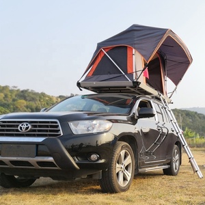 Commerci all'ingrosso Quick-<span class=keywords><strong>set</strong></span> Outdoor 4x4 <span class=keywords><strong>Car</strong></span> Off-road pieghevole campeggio Suv tende da tetto tende in alluminio - Product Image 4