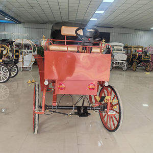 Charrette de princesse électrique sans chevaux de haute qualité, prix d'usine, vente en gros, charrette de balade Cendrillon - Product Image 2