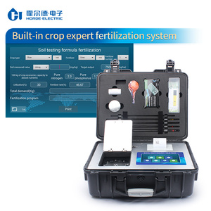 Brandneue Boden tester Plant Crop Npk Analyse Schwermetall <span class=keywords><strong>Multi</strong></span> <span class=keywords><strong>Parameter</strong></span> Boden analysator - Product Image 6