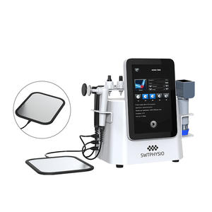 Appareil de thérapie par ondes de choc 2-en-1 professionnel pour le soulagement des douleurs aux membres, massage par ultrasons et traitement de la dysfonction érectile - Product Image 3