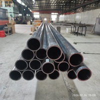 Tubería de aleación de precisión estirada en frío y pulida API ASTM para calderas y petróleo, superficie interior espejada Ra 0.2, tolerancia ISO 1%, para cilindros hidráulicos