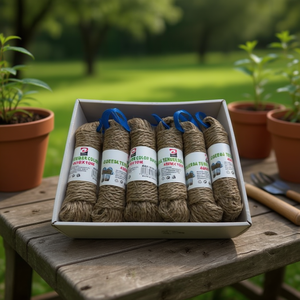 Cuerda de Yute Biodegradable de 90g, 4mm*10m, Ecológica, CUERDA para Embalaje - Product Image 3