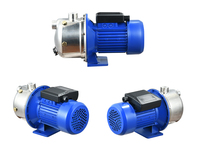 Pompe à jet en acier inoxydable 220V 110V, haute aspiration, haute pression, auto-amorçante, pour l'alimentation en eau domestique et agricole