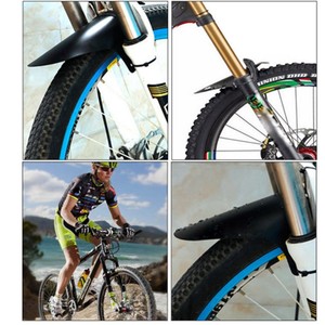Nuevos Guardabarros de Bicicleta Delanteros y Traseros MTB 2025 a Bajo Precio para Bicicleta de Carretera y Montaña, Materiales de Goma y Plástico para Uso en <span class=keywords><strong>BMX</strong></span> - Product Image 2