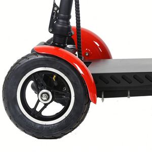 China factory <span class=keywords><strong>No</strong></span> standing 3 Speeds Can Sit Down new model 500W Foldable Electric Scooters - Product Image 6