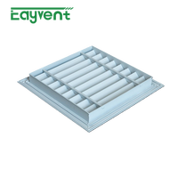 Prix compétitif, bonne qualité, design traditionnel personnalisé, système de ventilation HVAC extérieur résistant à la pluie, sortie d'air en alliage d'aluminium