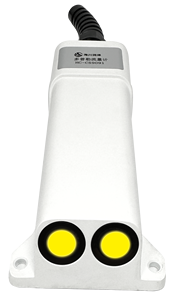 Débitmètre Doppler à ultrasons à pince IP68 pour la mesure du niveau d'eau, de la vitesse et de la température, RS485 Modbus, pour rivières, canaux, conduites HC-CS9091 Pr - Product Image 2