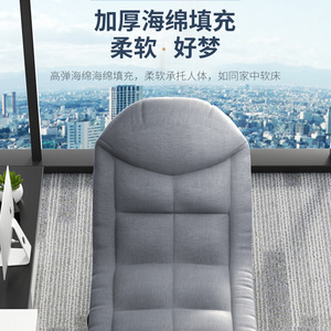 Folding <b>Bed</b> <b>Single</b> Size Steel Frame <b>Foldable</b> Minimalist Design For Office Nap And Caregiver Use - Product Image 2