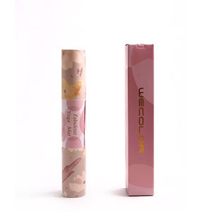 De alta calidad impreso personalizado de nuevo diseño impermeable cuerpo azul logotipo personalizado de OEM embalaje OPPPrinted PU colchonetas de Yoga - Product Image 1