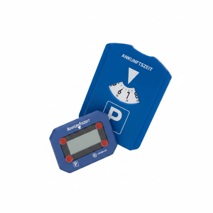 Disco de Estacionamiento Digital Electrónico Confiable, Ocultable con un Clic, Tarjetas de Estacionamiento Temporales de Plástico Modernas - Product Image 2