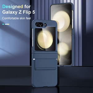 Nuevo modelo de diseño compatible con la funda para teléfono <span class=keywords><strong>Samsung</strong></span> <span class=keywords><strong>Z</strong></span> <span class=keywords><strong>Flip</strong></span> 7, funda protectora con correa de muñeca pivotante para Galaxy <span class=keywords><strong>Z</strong></span> <span class=keywords><strong>Flip</strong></span> 6/5/4 - Product Image 4