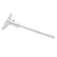 Pied à coulisse de précision 150 mm (6 po) 0,02 mm pour la mesure de profondeur