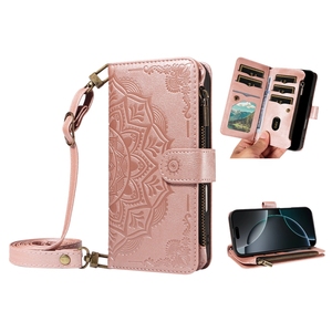 Funda de Cuero con Cordón para Tarjetas de Crédito para Samsung <span class=keywords><strong>Galaxy</strong></span> S21/S22/S23 Plus/S24/S25 Plus/S26 Ultra - Product Image 5
