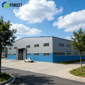 Hub logistique en acier structurel conçu sur mesure avec système de toiture à panneaux solaires, usine certifiée ISO9001 - Product Image 1