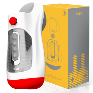 Fabricante de copa de avión completamente automática, dispositivo de masturbación para adultos con sonido giratorio telescópico inteligente, máquina de juguete sexual para hombres - Product Image 5