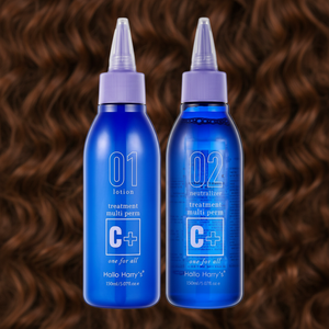 Crème permanente magique pour cheveux, 35 minutes, best-seller, ondulations puissantes, coiffage rapide, lotion permanente - Product Image 3
