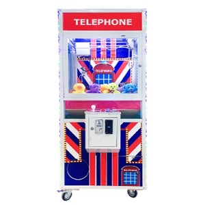 Máquina de garras con iluminación de color dinámica y unidad de exhibición llamativa, Solución de entretenimiento para centros comerciales, Precios de máquinas de garras - Product Image 2