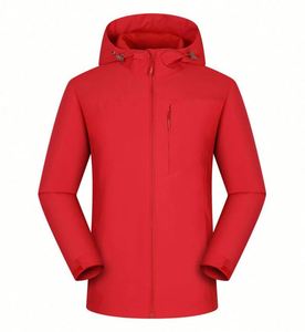 Design Custom Made Winter Windbreaker for Men Wholesale Hoodie Sweatshirt Breathable Zipper Plus Size <b>Jacket</b> Customized Label - Product Image 1