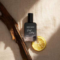 KOSY MOSY 30ml Parfum EDP pour femmes, senteurs fruitées, vanillées et florales, flacon carré dégradé, coffret cadeau, étiquette privée personnalisée
