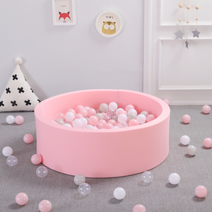 Feelbaby <span class=keywords><strong>Piscine</strong></span> à balles confortable pour bébé <span class=keywords><strong>Piscine</strong></span> à balles gonflable en plastique d'intérieur souple pour l'école ou le centre commercial - Product Image 3