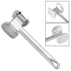 Marteau à <span class=keywords><strong>viande</strong></span> professionnel en alliage d'aluminium, double face, pour attendrir la <span class=keywords><strong>viande</strong></span>, le bœuf, le porc, outil de cuisine - Product Image 5