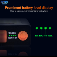 Lampe frontale LED super lumineuse IP65, détachable, à faisceau réglable, à fixation sur la taille, avec fonction de banque d'alimentation, idéale pour le travail, le camping et la randonnée