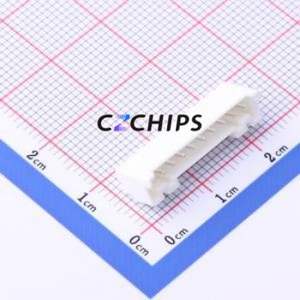 HC-PA-10A Wire-to-Board Pin Header Through hole Component (THT),P=2mm Connector 1x10P 2mm Through Hole PA - Product Image 1