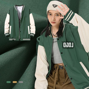 Veste longue à col montant pour homme, coupe décontractée, grande taille, coupe-vent, logo personnalisé, respirante, fermeture éclair, 100% coton, motif extérieur - Product Image 1