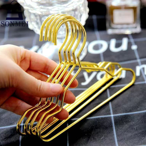 Appendiabiti <span class=keywords><strong>per</strong></span> animali domestici in metallo dorato elegante stile inossidabile di alta qualità - Product Image 1