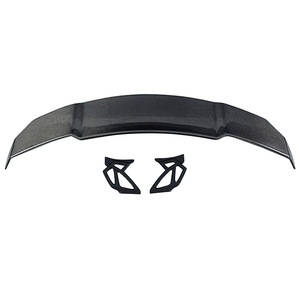 Alerón de fibra de carbono Real Universal Sedan Car GT para CIVIC mk8 Lexus <span class=keywords><strong>F</strong></span> Sport Ford Focus MK2 spoiler Lexus IS 250 traseir - Product Image 1