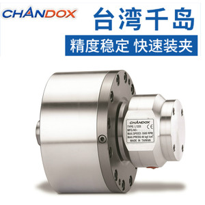 Cylindre hydraulique Chandox L1225 à double action, bride avant, acier inoxydable, fabriqué à Taïwan - Product Image 5