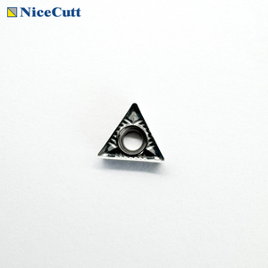 Miếng Chèn Tiện Cacbua TCGT110202-NL-NN9115 <span class=keywords><strong>CNC</strong></span> Để Gia Công Nhôm Chèn Máy Tiện Vonfram Nicecut Chính Hãng - Product Image 3