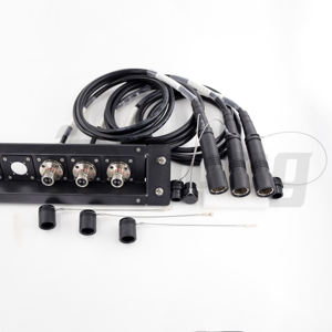 Yayın Kamerası SMPTE 311M 3K93C <span class=keywords><strong>2</strong></span> Fiber <span class=keywords><strong>2</strong></span> Güç FXW FMW Kablo Dağıtım Kutusu 2U 19 inç Raf Montajlı Patch Panel Plakası - Product Image 4