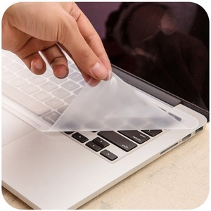 Keyboard <b>Cover</b> Dustproof Plastic US Layout 12-14 Inch Laptop Keyboard <b>Protector</b> Film - Product Image 2