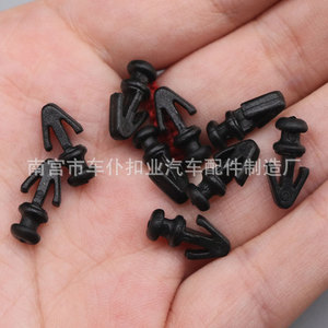 <b>Car</b> Servant Buckle Industry <b>Car</b> Fastener <b>Clip</b> F55 PA66 Material For Auto Trim Panel Installation - Product Image 1