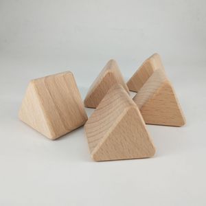 Gỗ Sồi Khối Tam Giác Học Tập Sớm Giáo Dục <span class=keywords><strong>Math</strong></span> Đồ Chơi Mẫu Giáo Thủ Công Mỹ Nghệ Hình Hình Học - Product Image 4