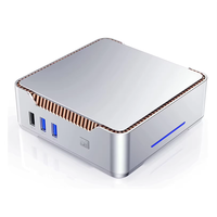 Mini PC DDR4 16GB+512GB Microcomputadora Windows 11 Gráficos 750MHz Intel Alder Lake N100 para Gaming MiniPC