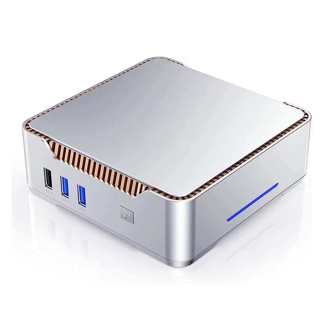 Mini PC DDR4 16GB+512GB Micro Computer Windows 11 Graphics 750MHz Intel Alder-N Lake N100 for Gaming MiniPC