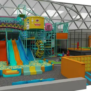 Selamat Datang Di Pertanyaan Zona Anak-anak Tempat Bermain Mobil Indoor Soft Play Besar