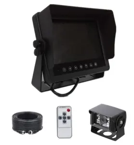 7英寸显示器，带夜视后视摄像头，适用于汽车备份摄像头系统