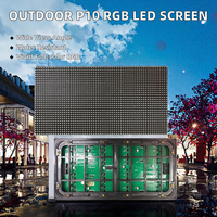 Module d'écran LED couleur plein écran PH4 pour extérieur, luminosité 4500, module d'affichage LED extérieur, mur vidéo LED