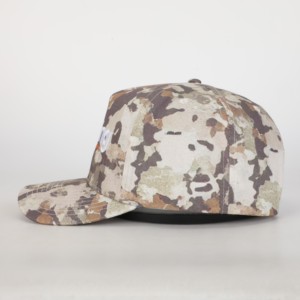 Bán Buôn Chất Lượng Cao Tùy Chỉnh 5 Bảng Điều Chỉnh Ngụy Trang Cha <span class=keywords><strong>Hat</strong></span> Với Thêu Logo, Thoáng Khí Phong Cách Thể Thao - Product Image 3