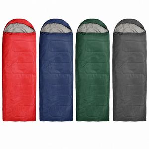 Saco de Dormir Tipo Sobre, Ligero, Aislado, Resistente al Frío, Impermeable, Compacto, para Campamento, Montañismo, Automóvil, de Poliéster - Product Image 2