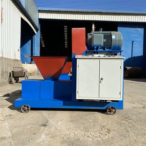 Holzkohle herstellungs maschine Preis Biomasse Brikett ier maschine Holz Sägemehl Stroh Gras Stangen Extuder Säge Staub Brikett Maschine - Product Image 6