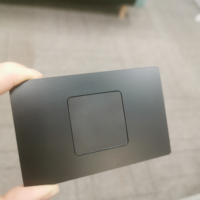 213 215 216 NFC-Chip Bedruckbare Blanko Edelstahl-Metallkarten Mini-Tag 13,56MHz Frequenz RFID-Kommunikationsschnittstelle 1K