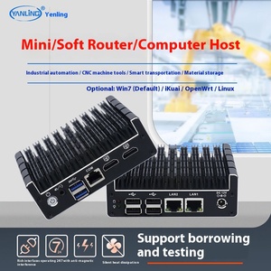 Mini Fanless Computer J3060 Embedded Micro Host mit AU US EU JP-Steckertypen - Product Image 3