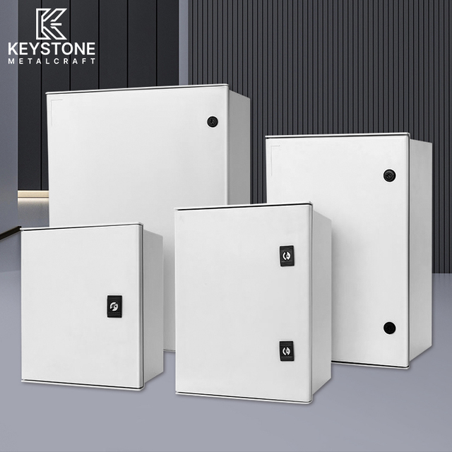 YanGao Fiberglass IP65 IK09 Waterproof Electrical Enclosure FRP GRP SMC Empty Box Fiberglass Plastic Polyester Box Electric