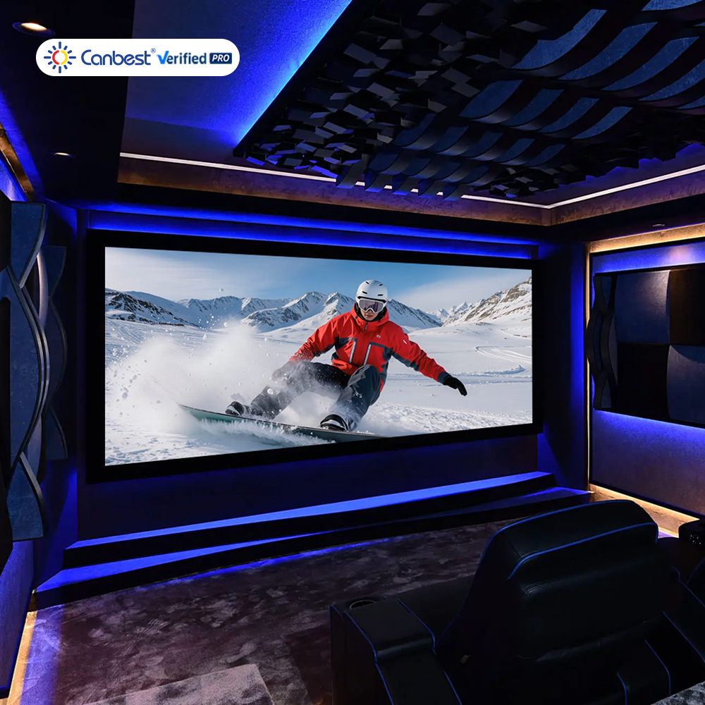CANBEST DM COB 8K Micro LED Video Wall True Black Contrast 20000:1 5G LED Display Screen For Luxury Home Theater Cinema · image 2